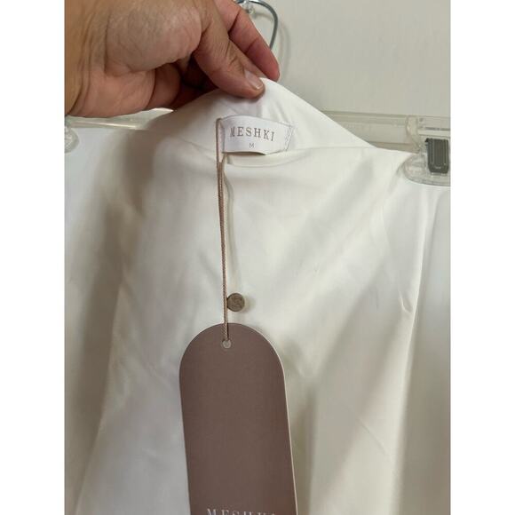 Meshki Maxi White Skirt - Picture 7 of 9